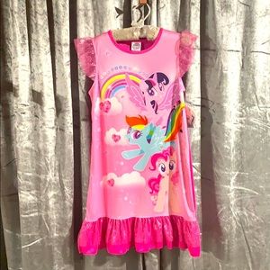 My Little Pony Girls Sleep Gown Size L